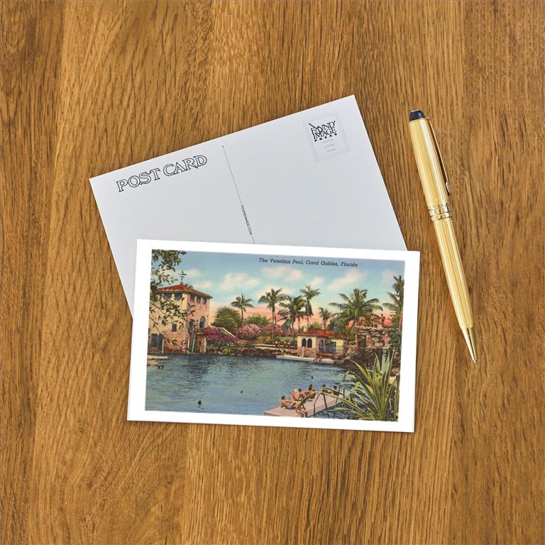 Postcard FL-273