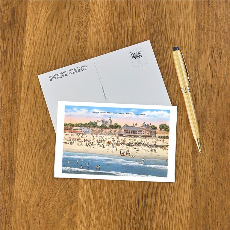 Postcard LA-378