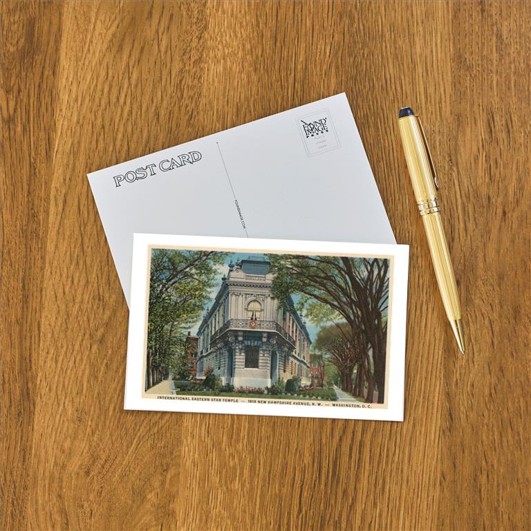 Postcard DC-296