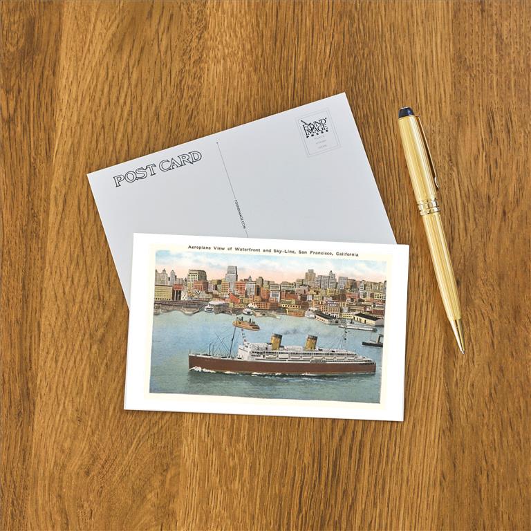 Postcard SF-170