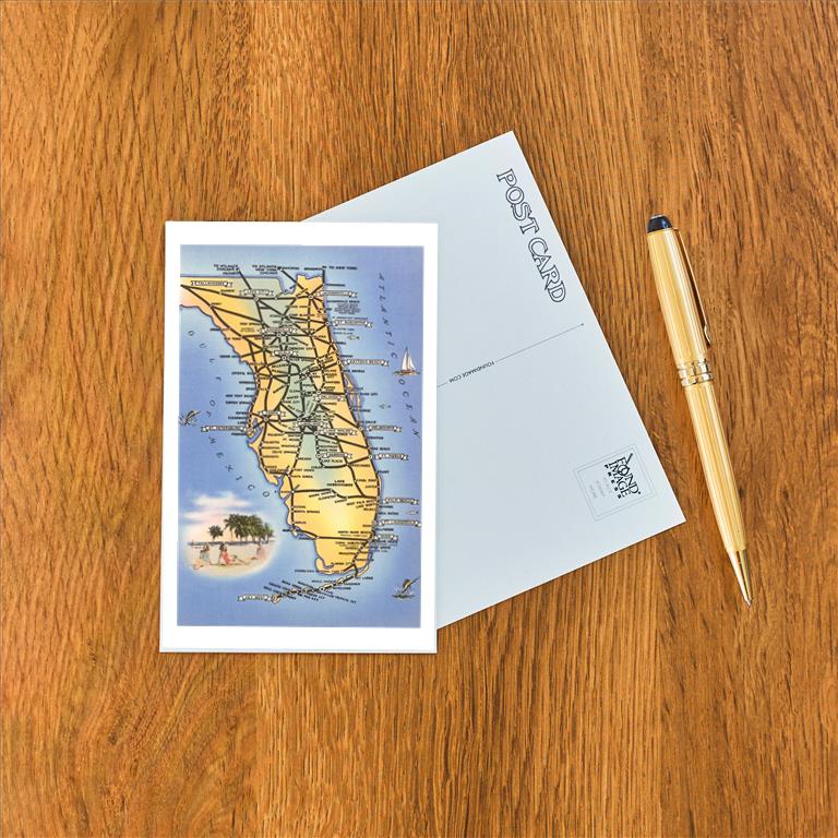 Postcard FL-136