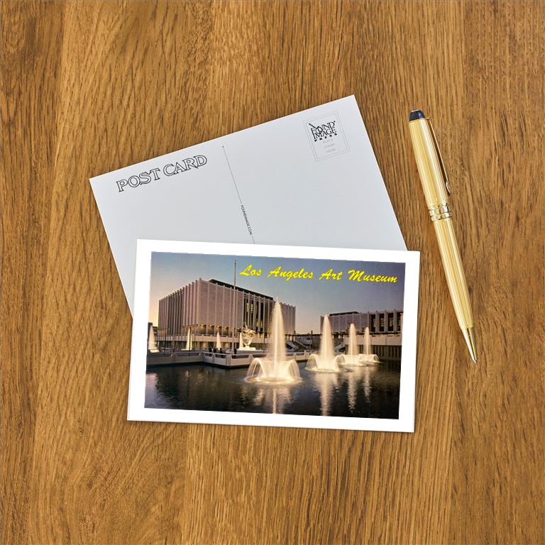 Postcard LA-761