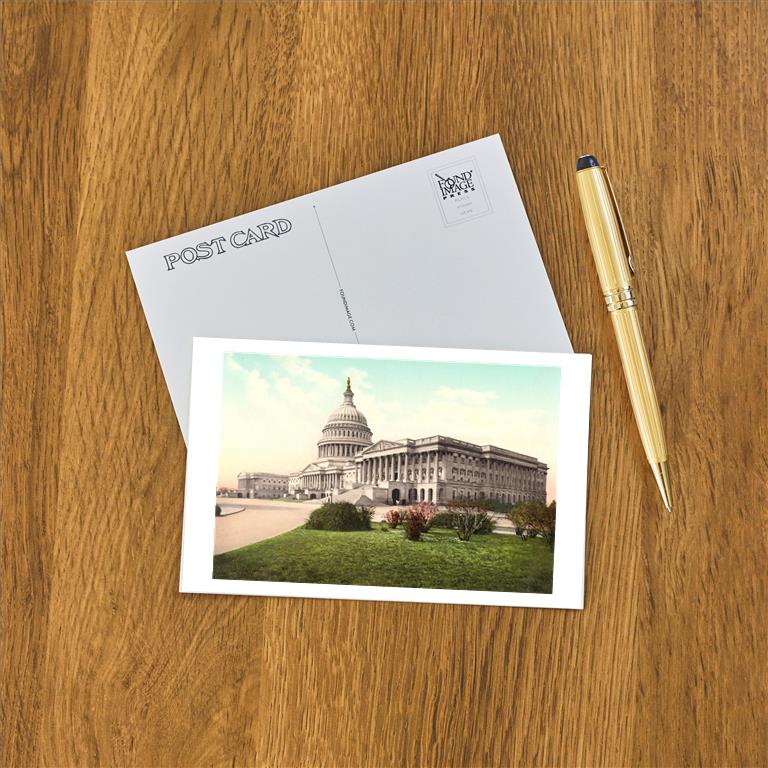 Postcard DC-414