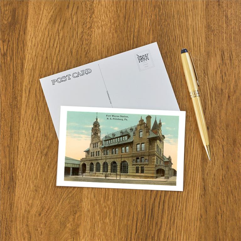Postcard WP-144