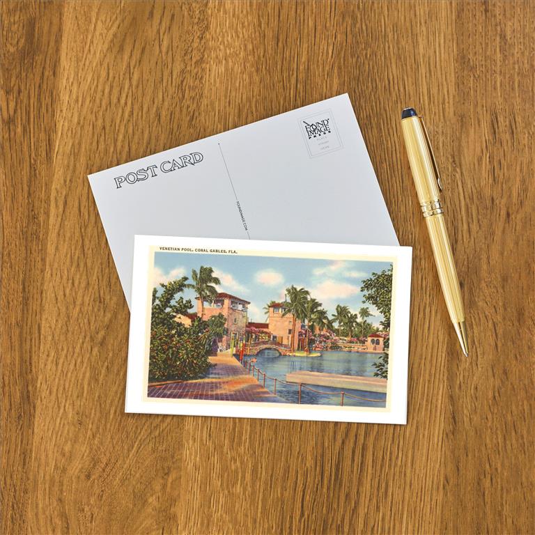 Postcard FL-248