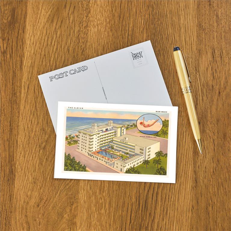 Postcard FL-602