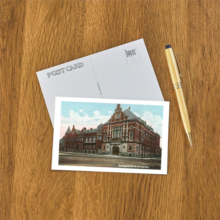 Postcard IN-113