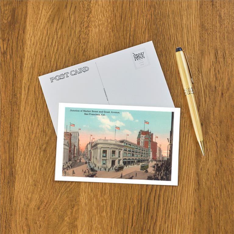 Postcard SF-390