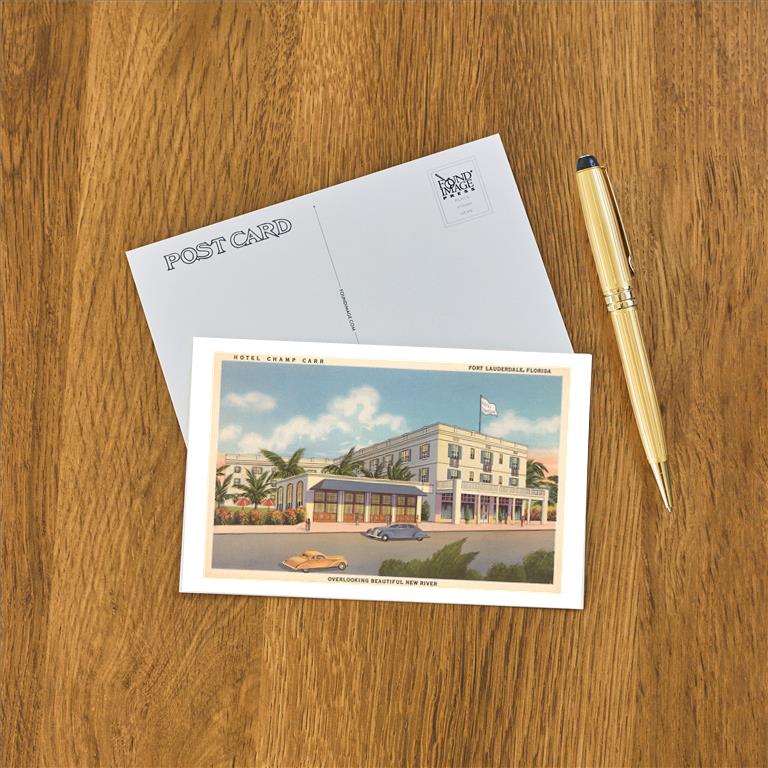 Postcard FL-919