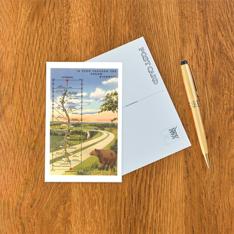 Postcard PA-536