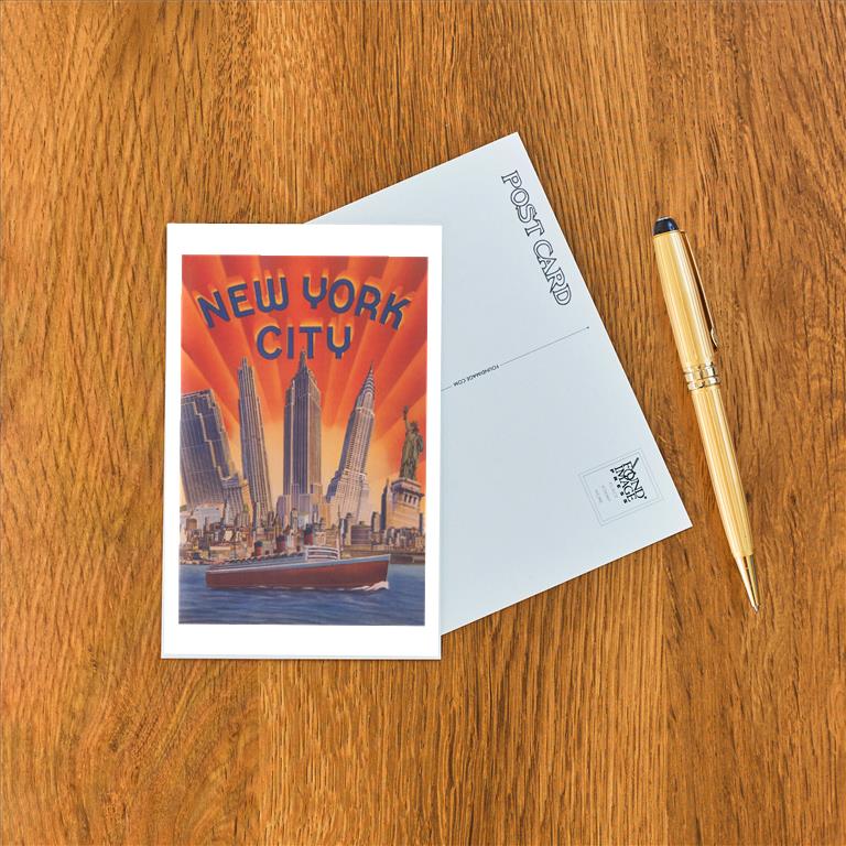 Postcard NY-1432