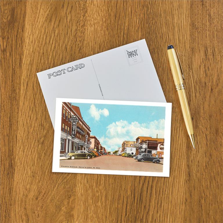 Postcard ND-37