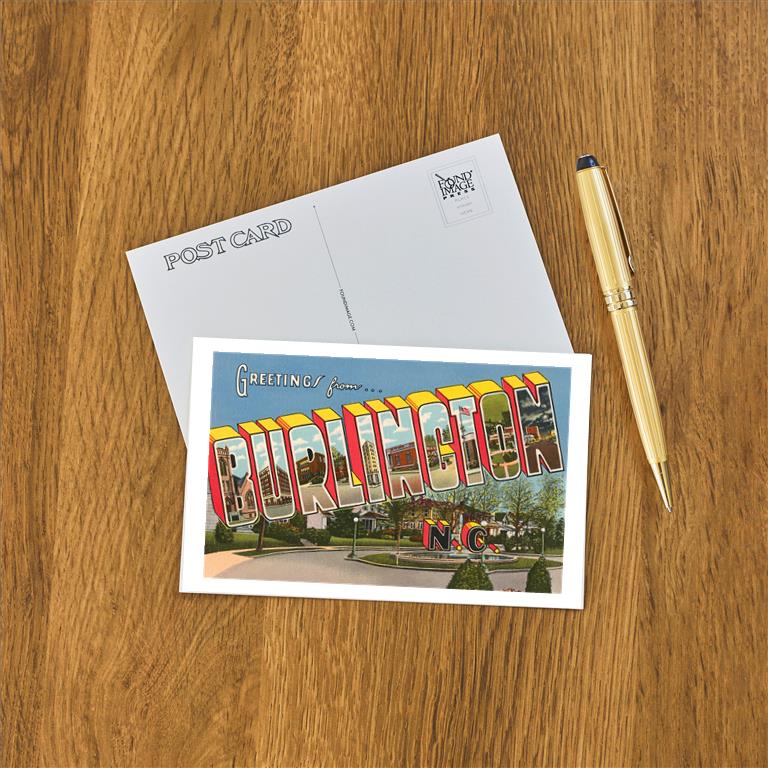 Postcard NC-266