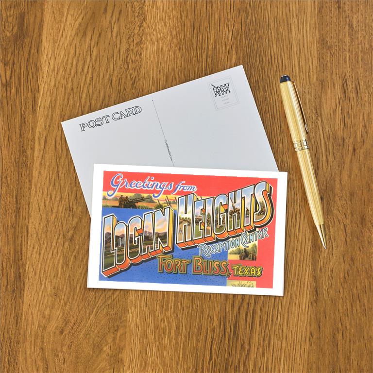 Postcard TX-718