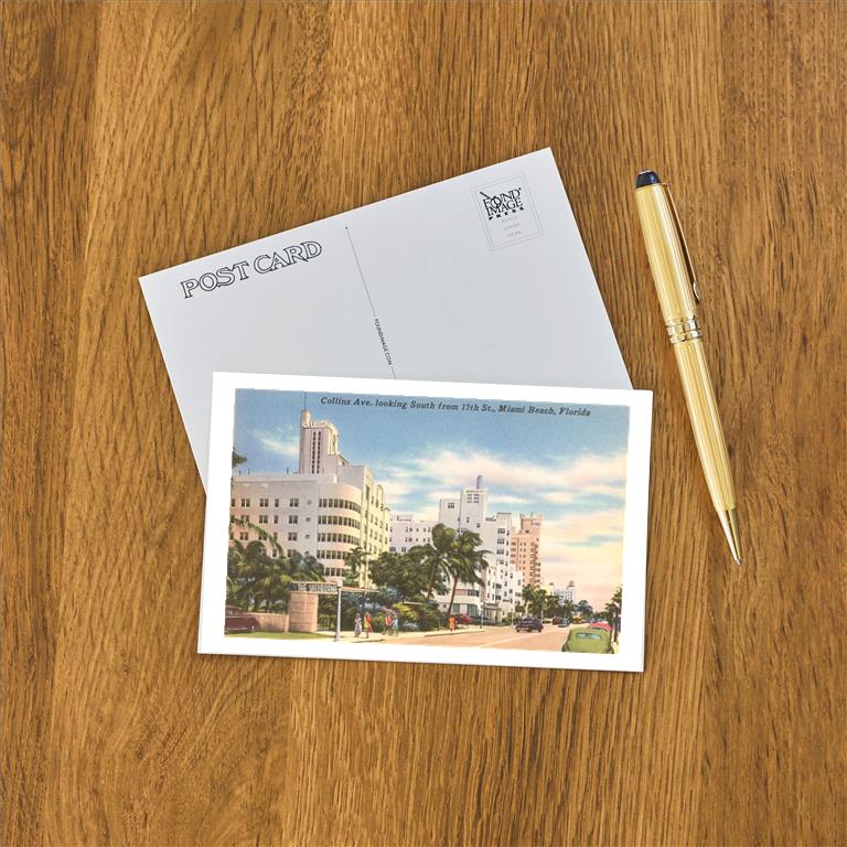 Postcard FL-662