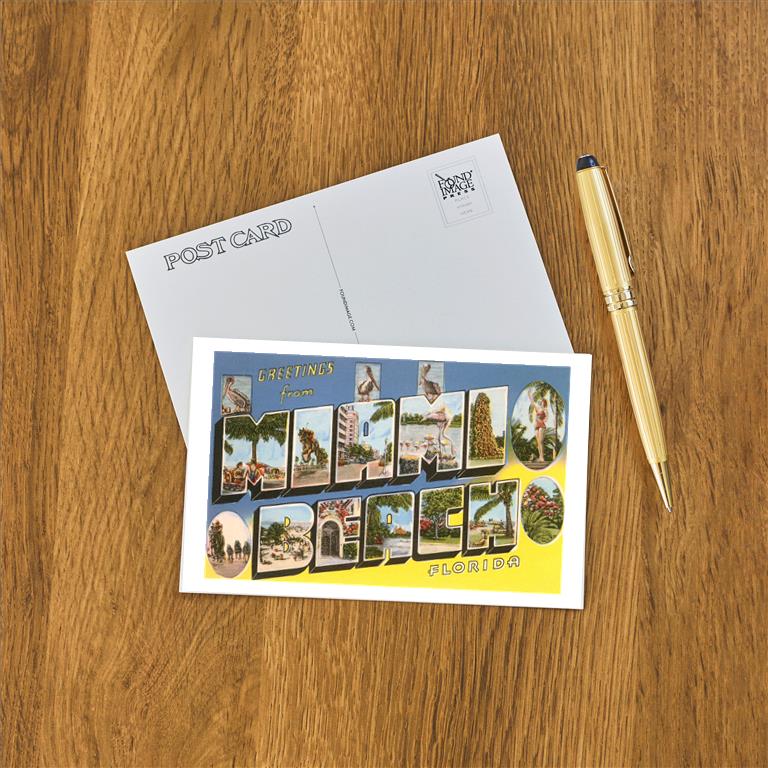 Postcard FL-1261