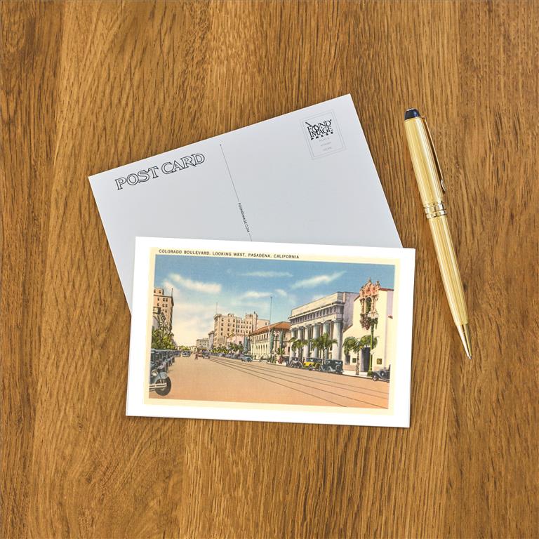 Postcard LA-265