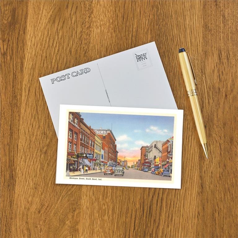 Postcard IN-298
