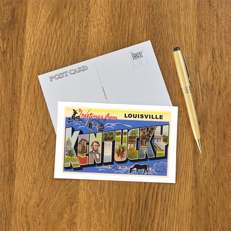 Postcard KY-197