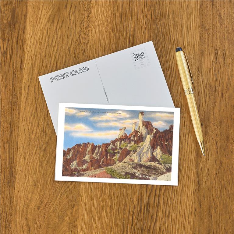 Postcard WY-74