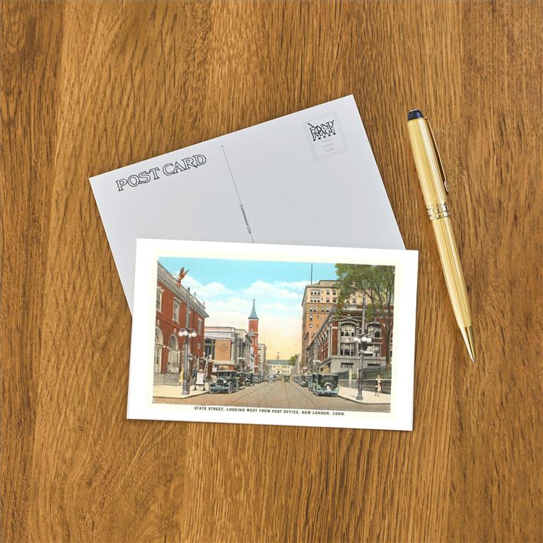 Postcard CT-201