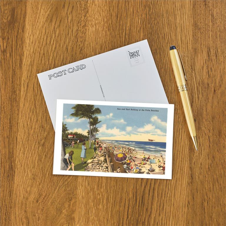Postcard FL-661