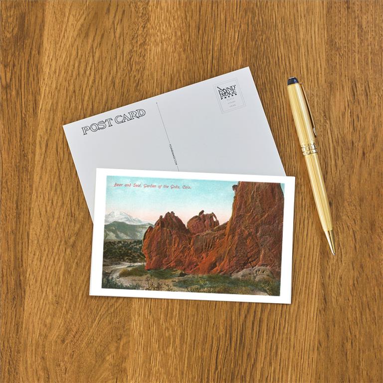 Postcard CO-69