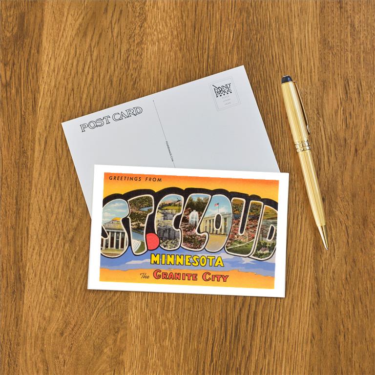 Postcard MN-205