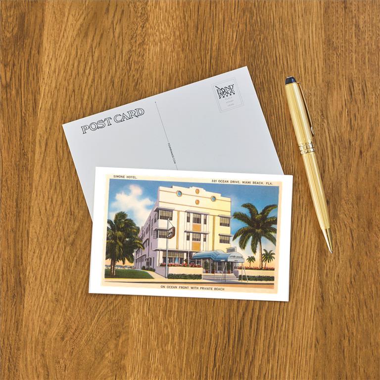 Postcard FL-702