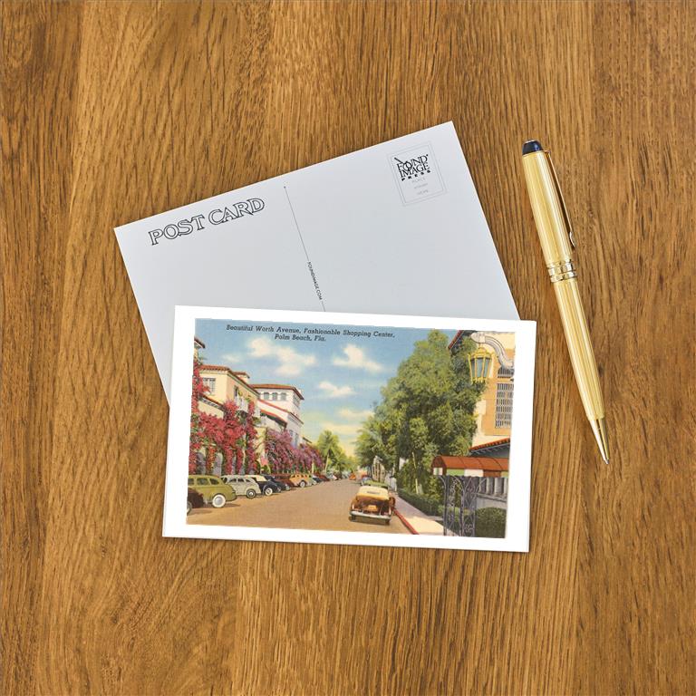 Postcard FL-156