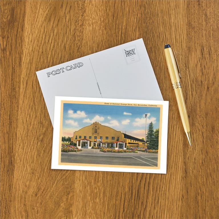 Postcard CA-1201