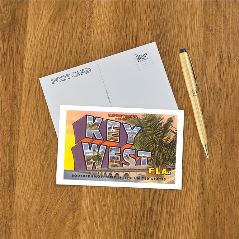 Postcard FL-874