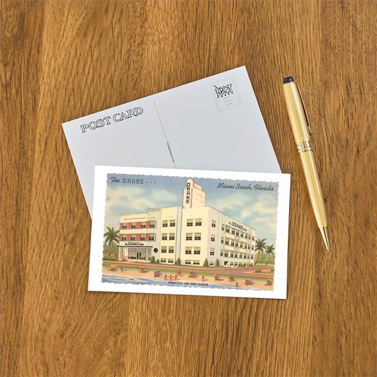 Postcard FL-534