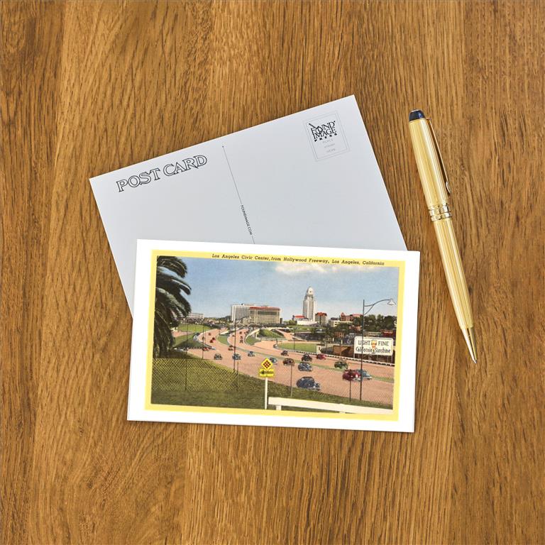 Postcard LA-343