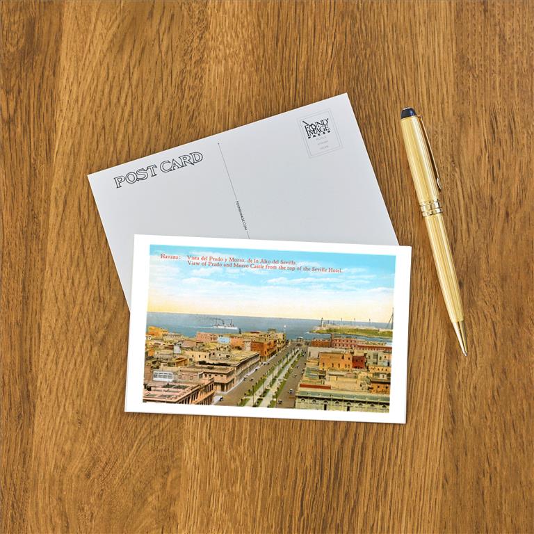 Postcard CU-05