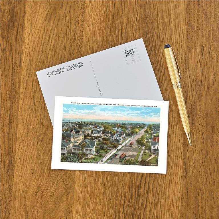 Postcard FL-1020