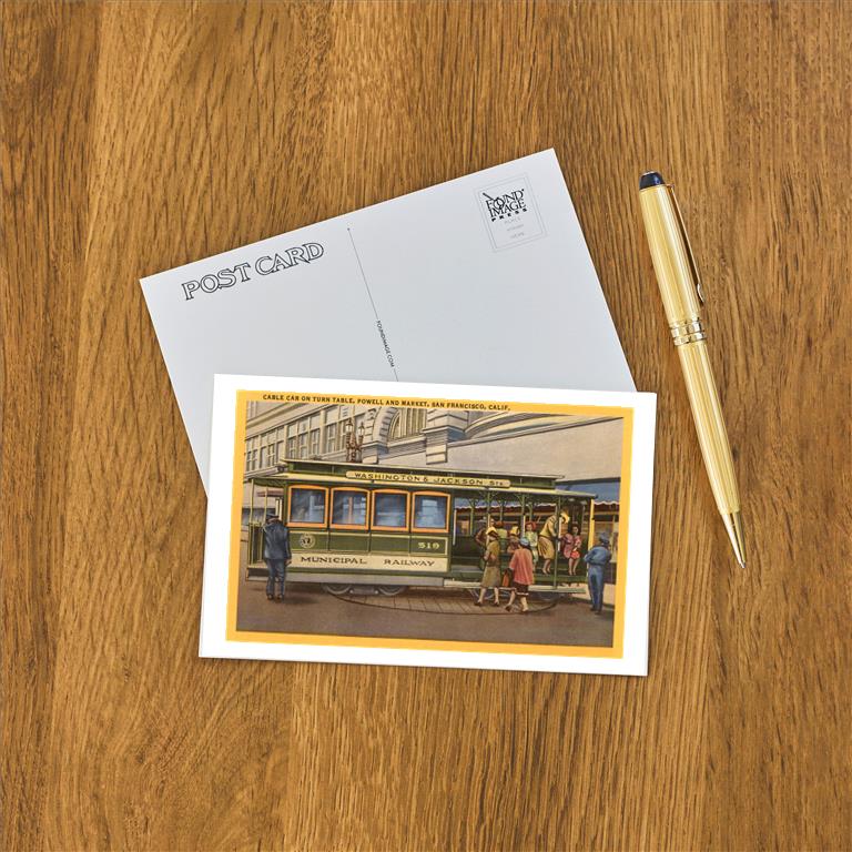 Postcard SF-277