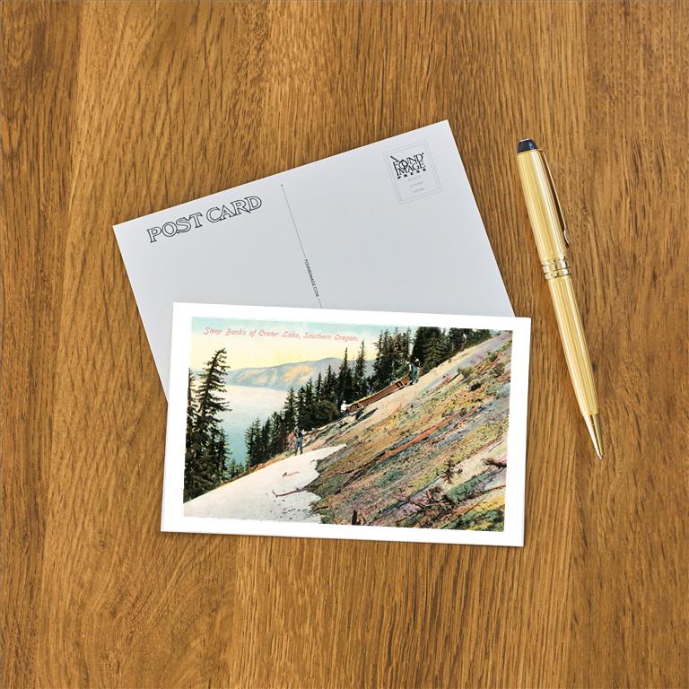 Postcard OR-435