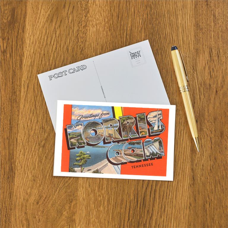 Postcard TN-105