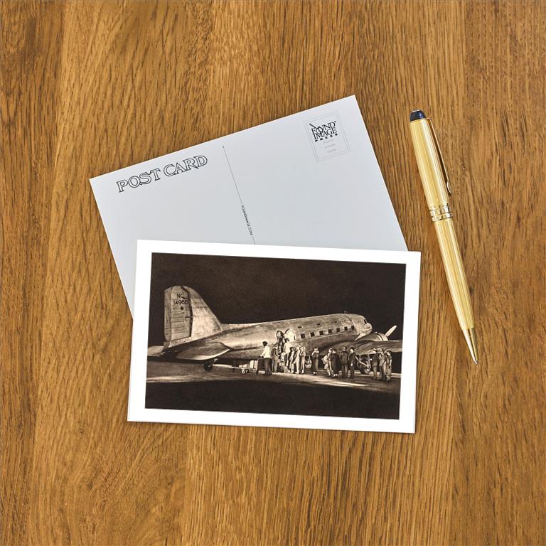 Postcard AV-102