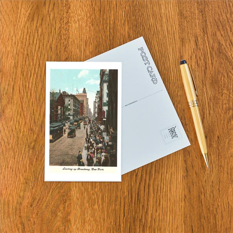 Postcard NY-334