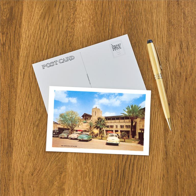 Postcard AZ-347