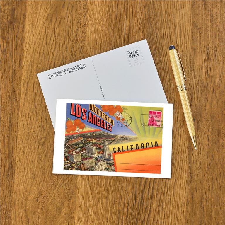 Postcard LA-424