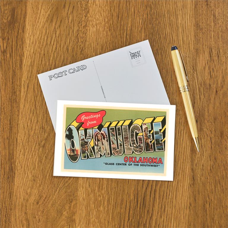 Postcard OK-112