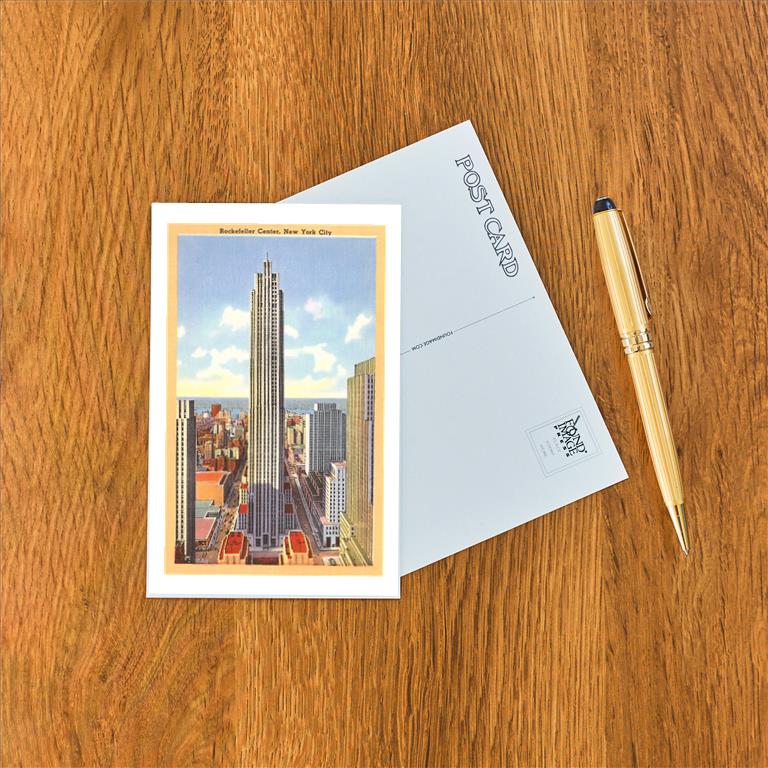 Postcard NY-560