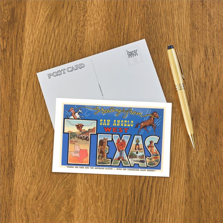 Postcard TX-779