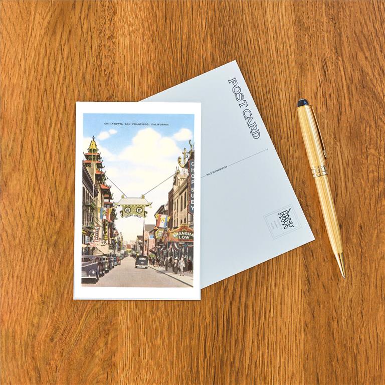 Postcard SF-43