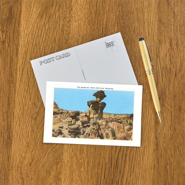 Postcard WY-23