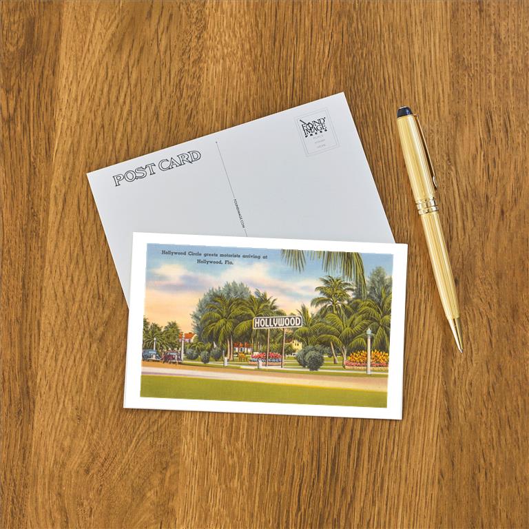 Postcard FL-41