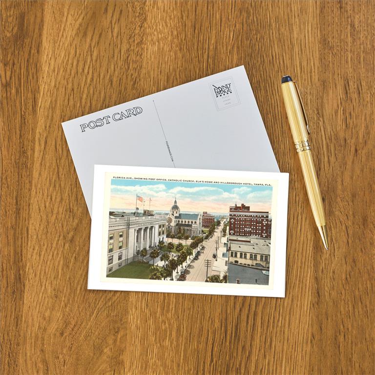 Postcard FL-1033
